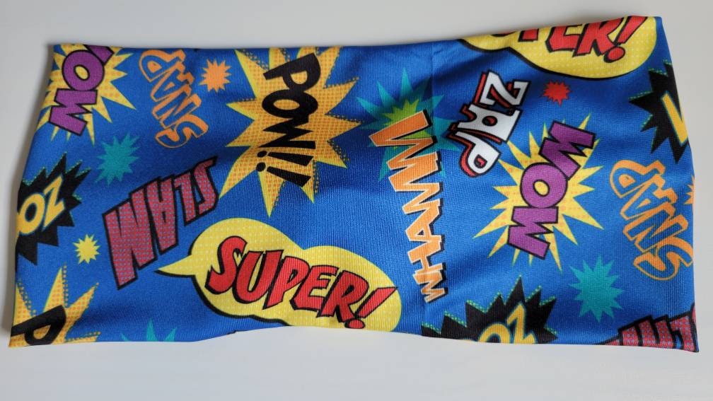 Super Hero Twisted Headband