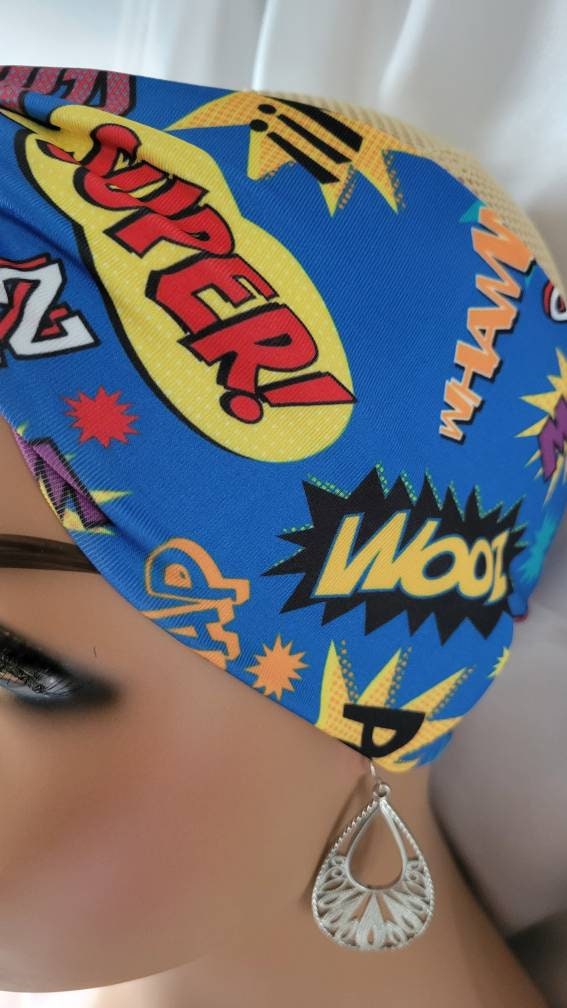 Super Hero Twisted Headband