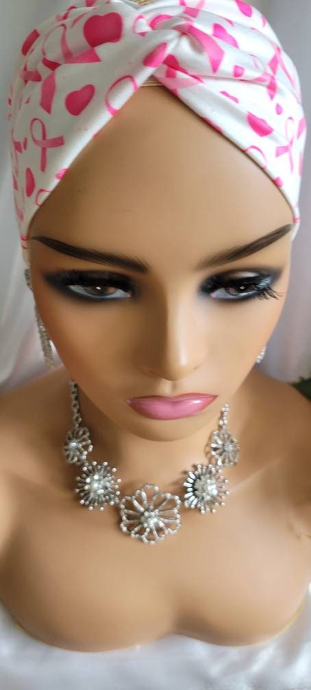 Fight Against Breast Cancer Twisted Headband