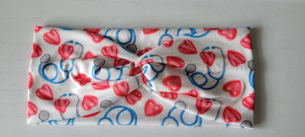 Love Medical Estentials Twisted Headband