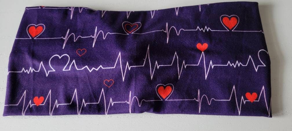 Medical -EKG Twisted Headband