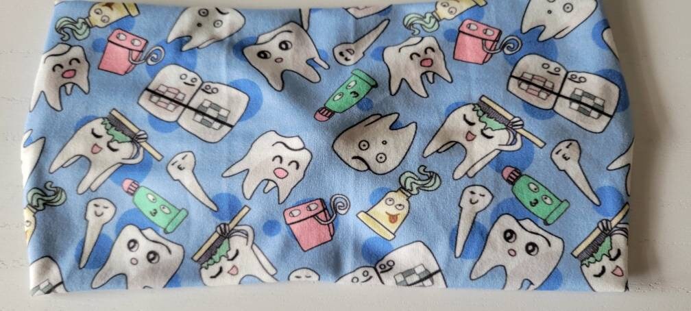 Dental Twisted Headband