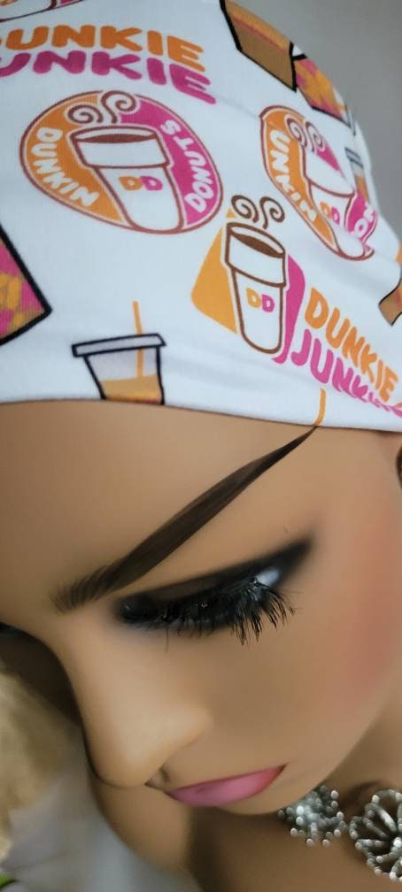 Love Donuts Twisted Headband