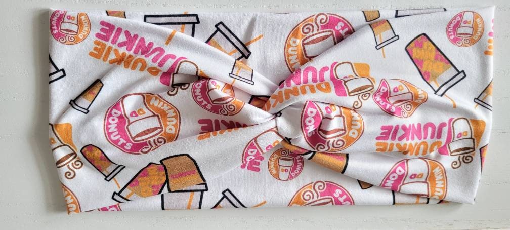 Love Donuts Twisted Headband