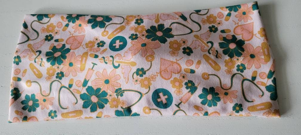 Groovy Nurse Twisted Headband