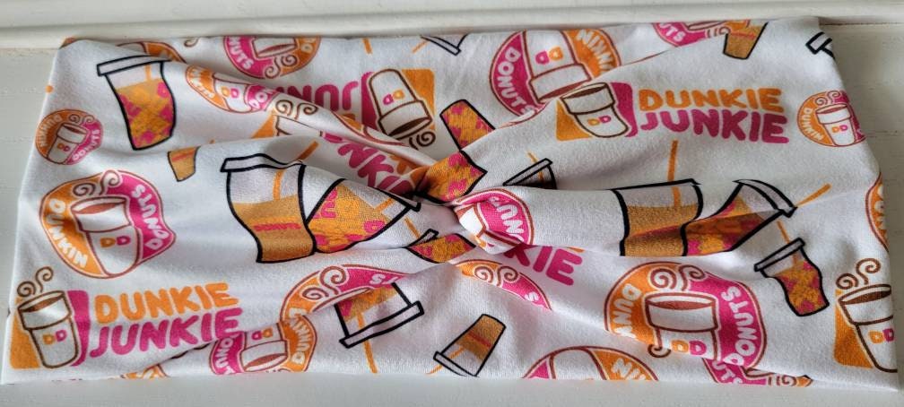 Love Donuts Twisted Headband