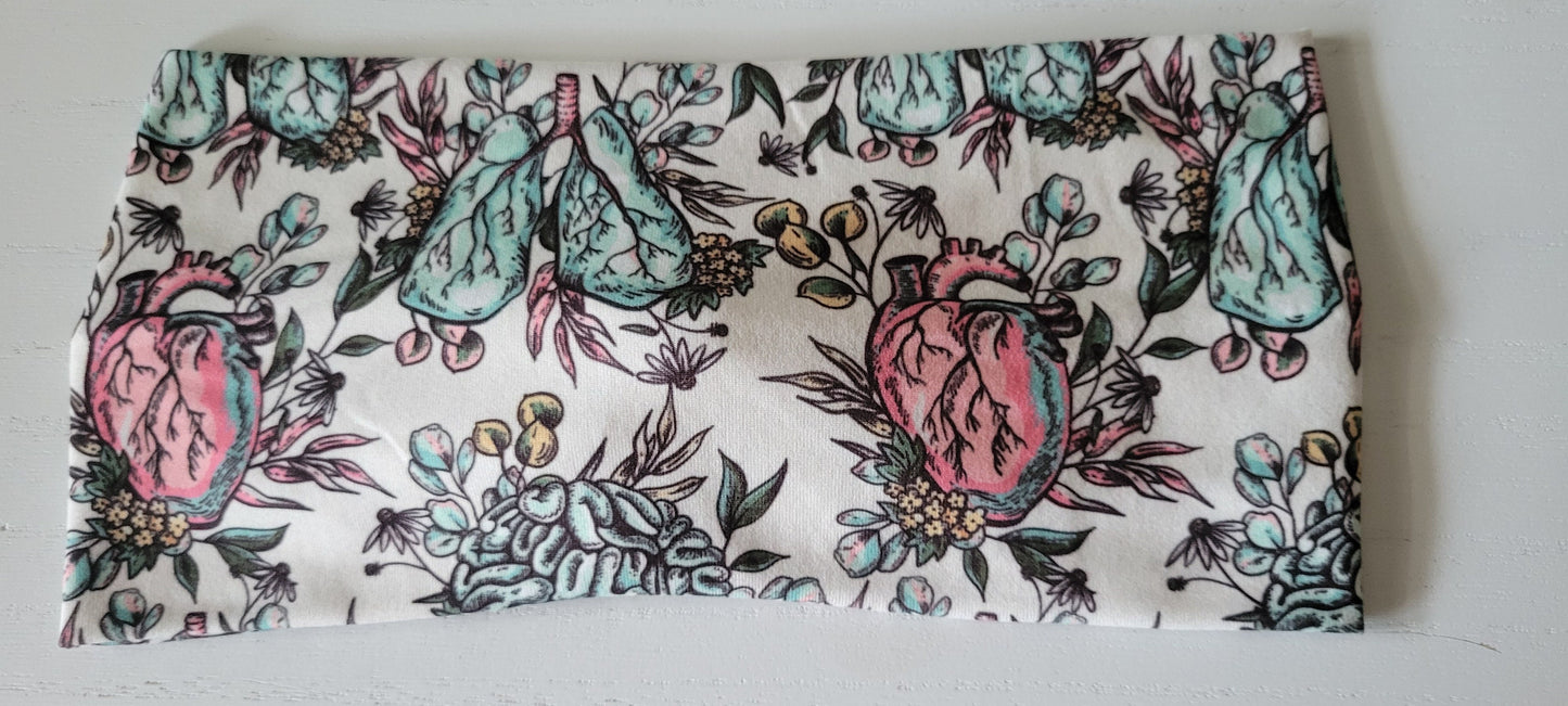 Lungs & Heart Twisted Headband
