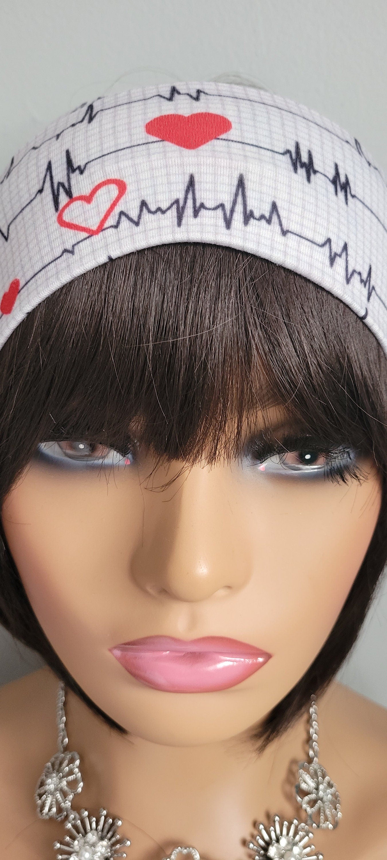 EKG Medical Twisted Headband