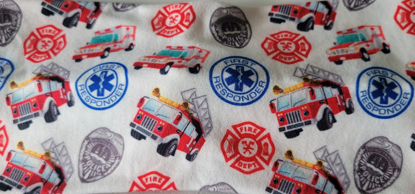First Responder Twisted Headband