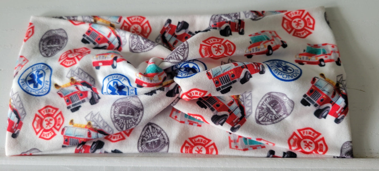 First Responder Twisted Headband