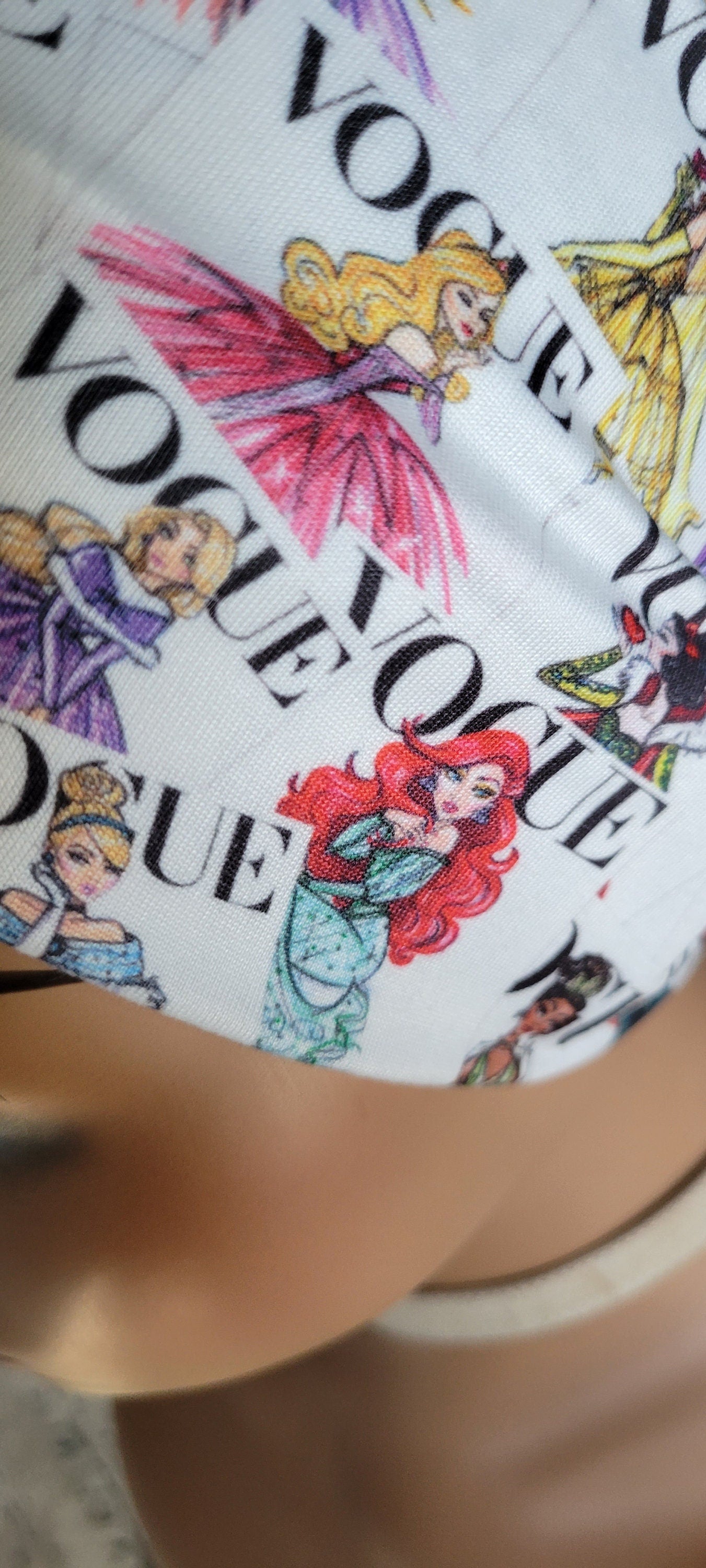 Princesses Inspired Twisted Headband