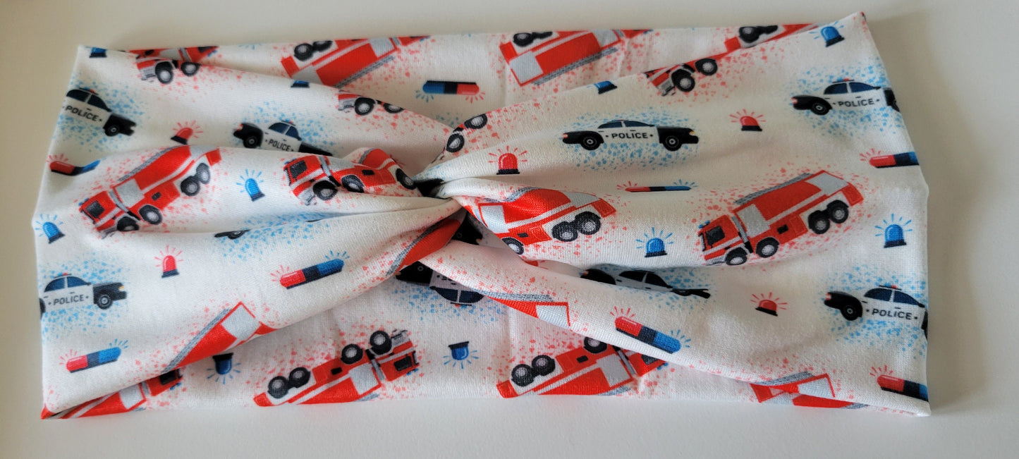 First Responders Twisted Headband