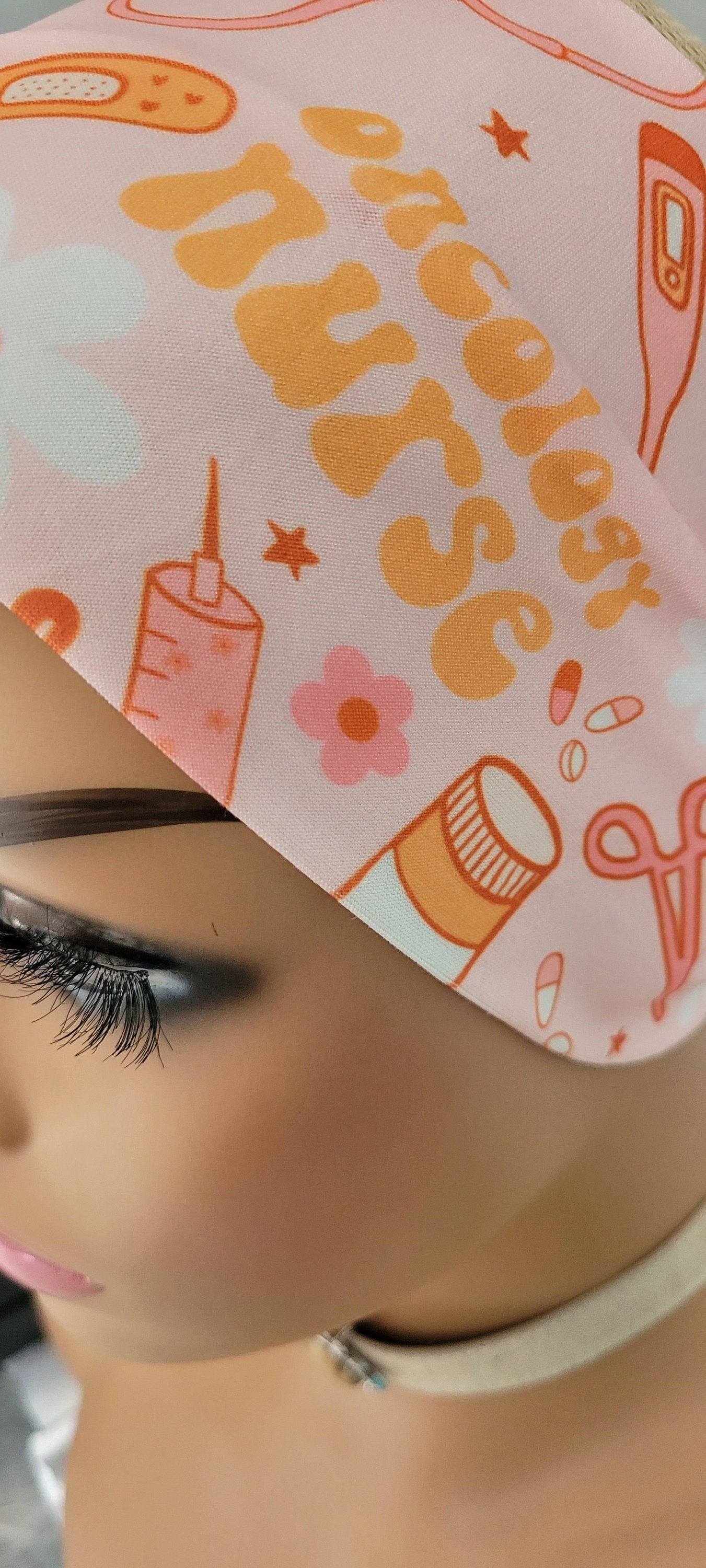 Oncology Nurse Twisted Headband
