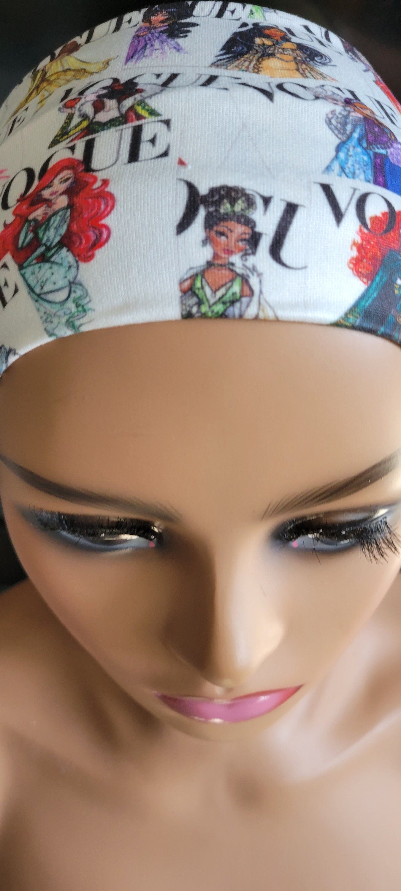 Princesses Inspired Twisted Headband