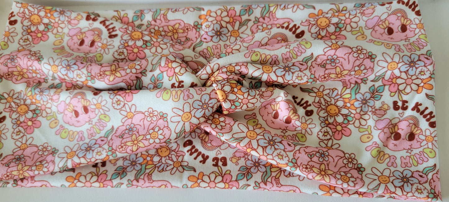 Be Kind to Your Mind Twisted Headband