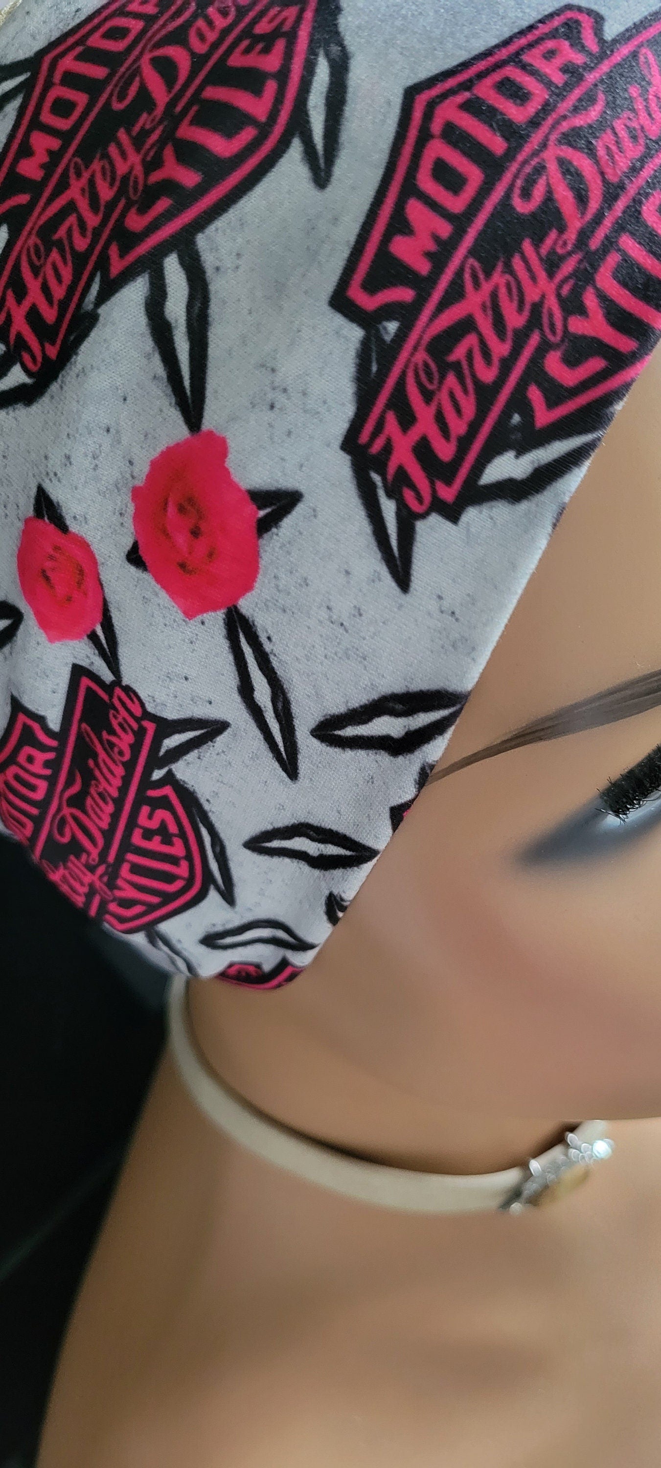 Floral Twisted Headband