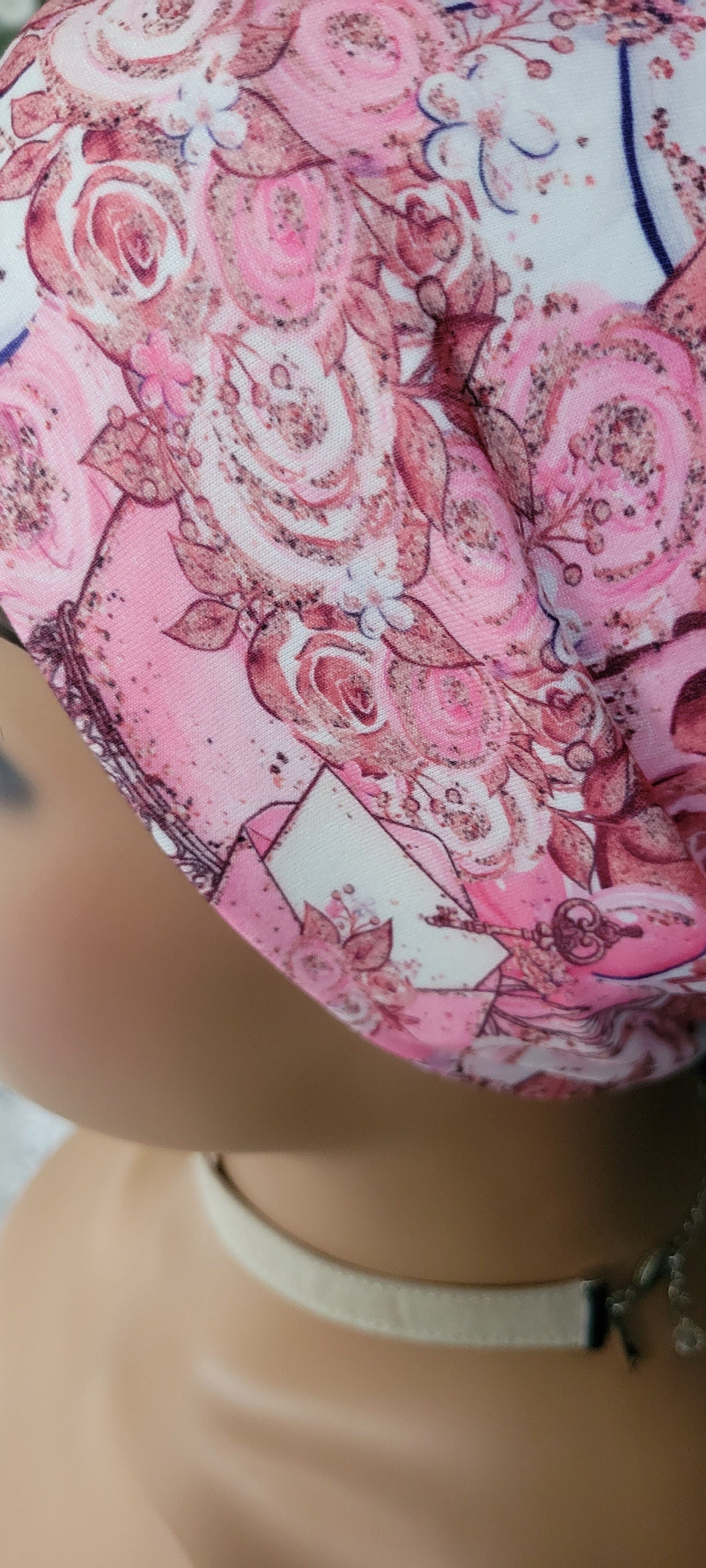 Flowers Twisted Headband