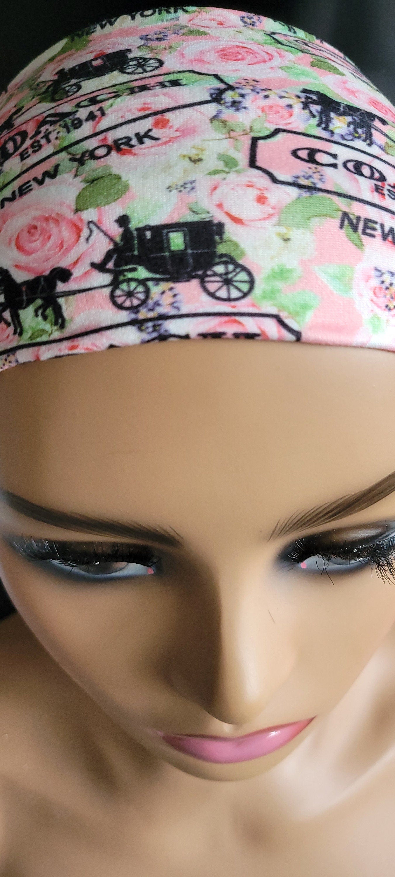 Flower Twisted Headband