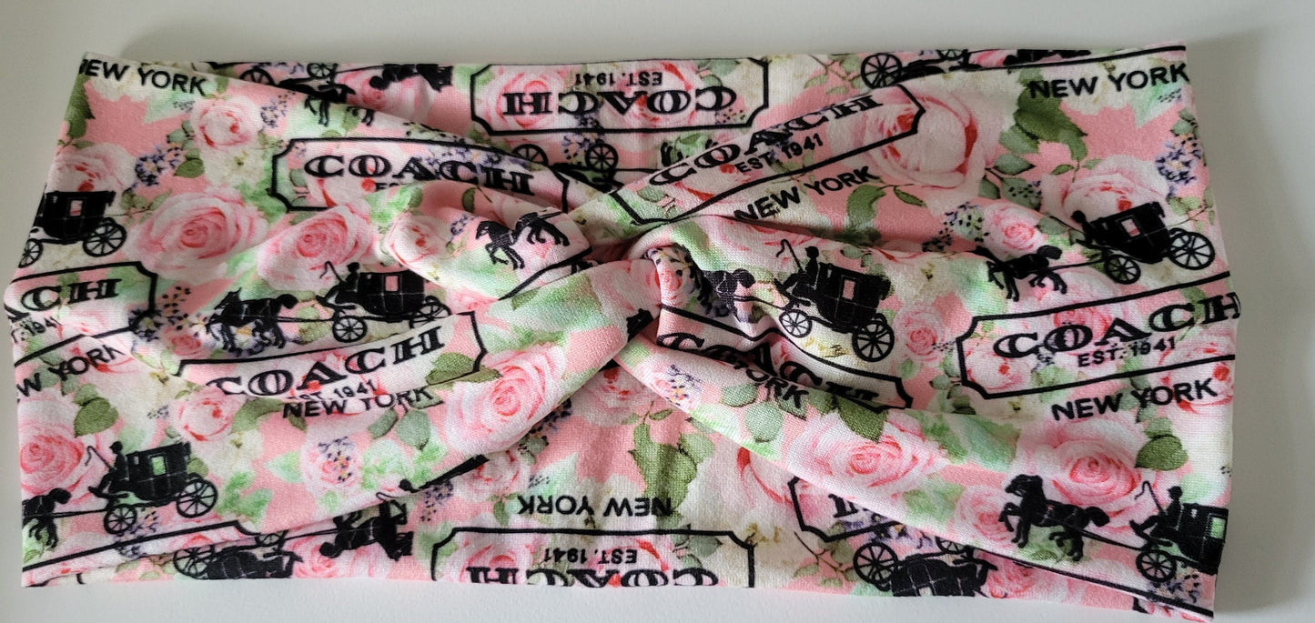 Flower Twisted Headband