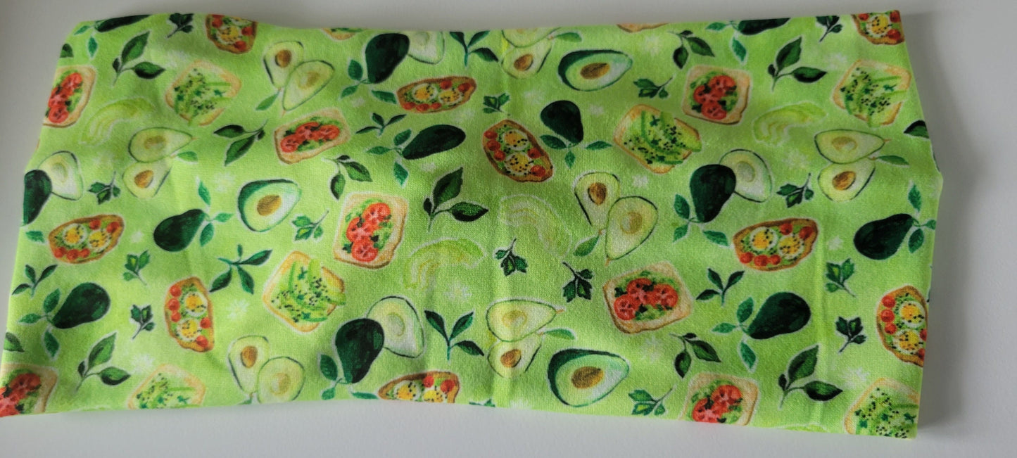 Avocado Twisted Headband