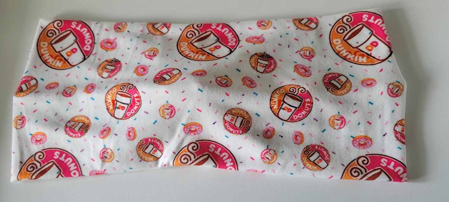 Love Coffee Twisted Headband