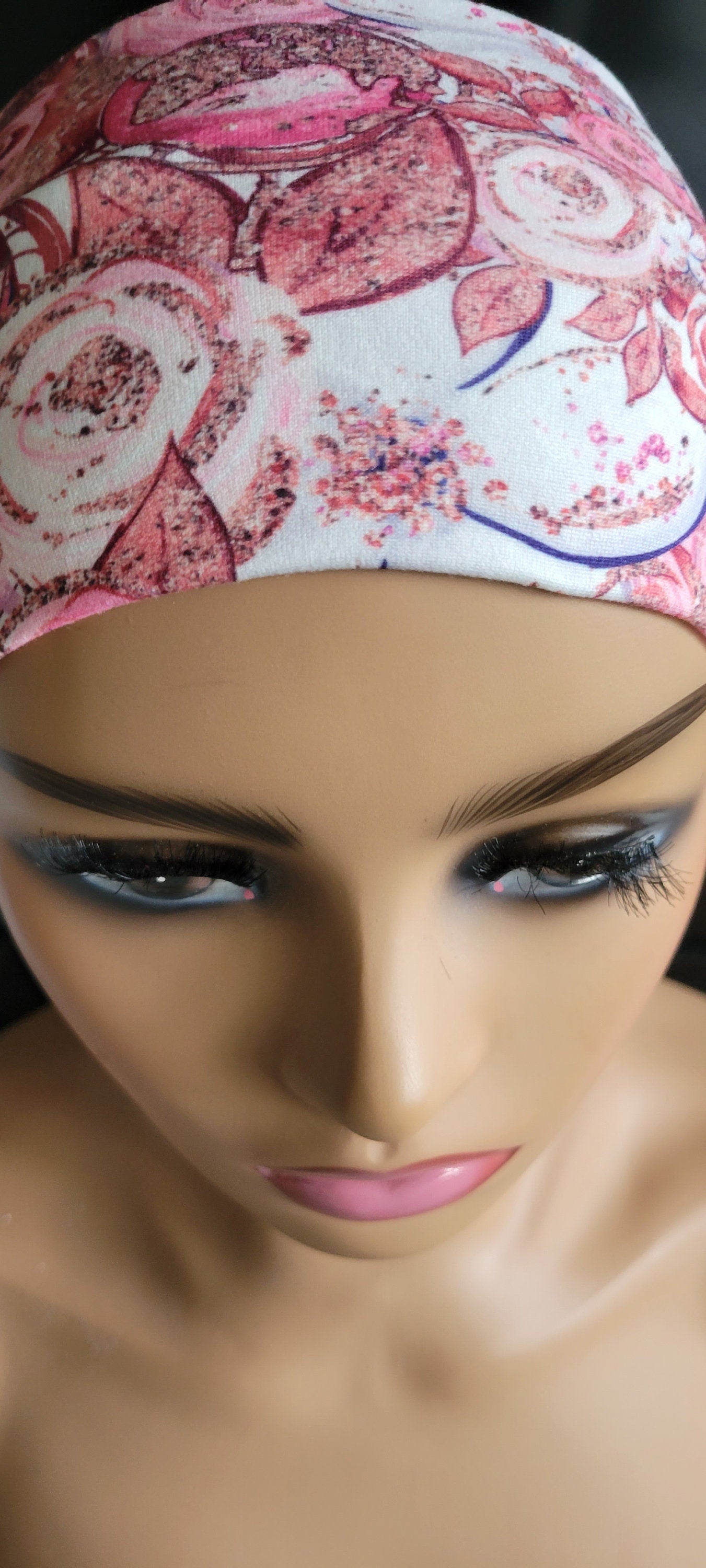 Flowers Twisted Headband