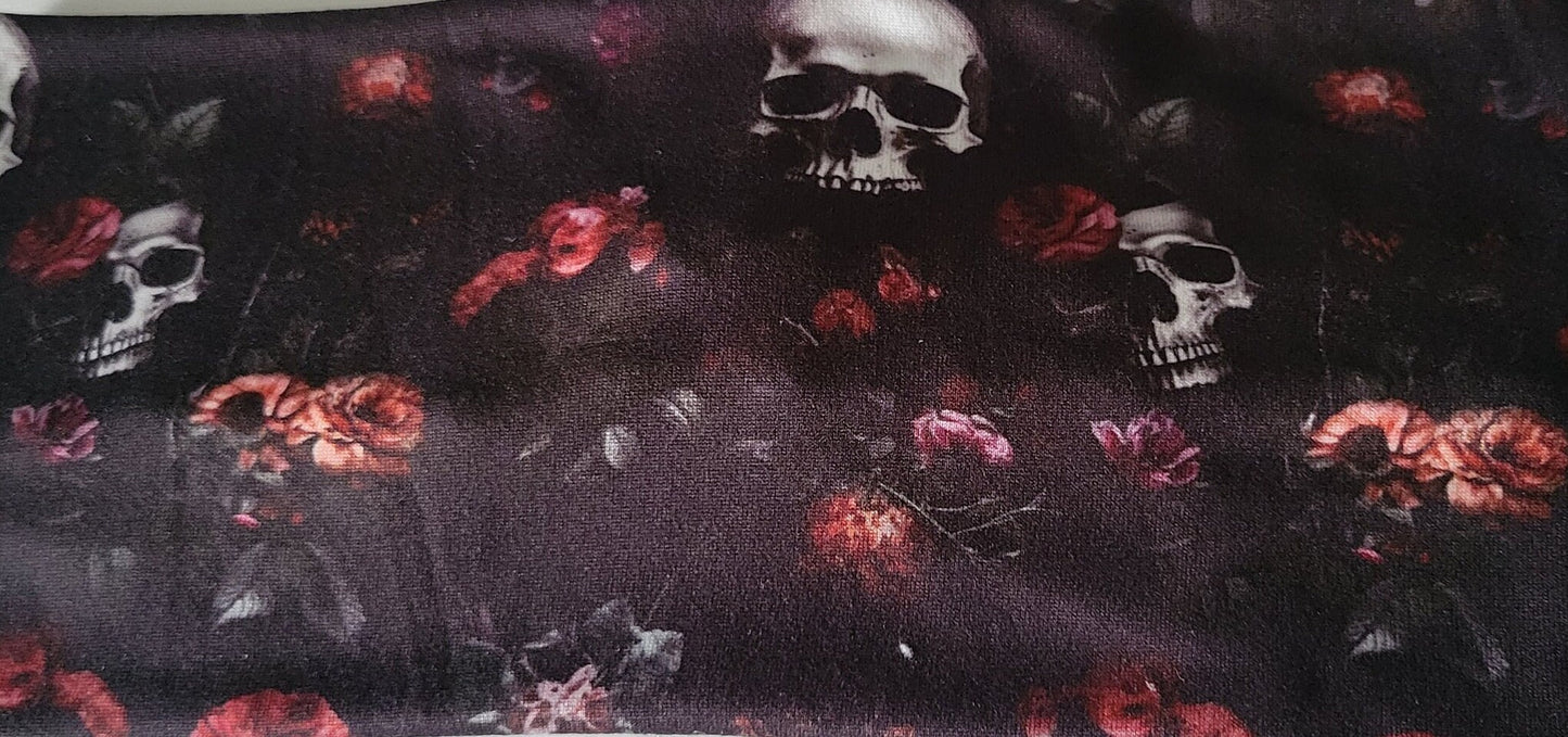 Skull Head Twisted Headband