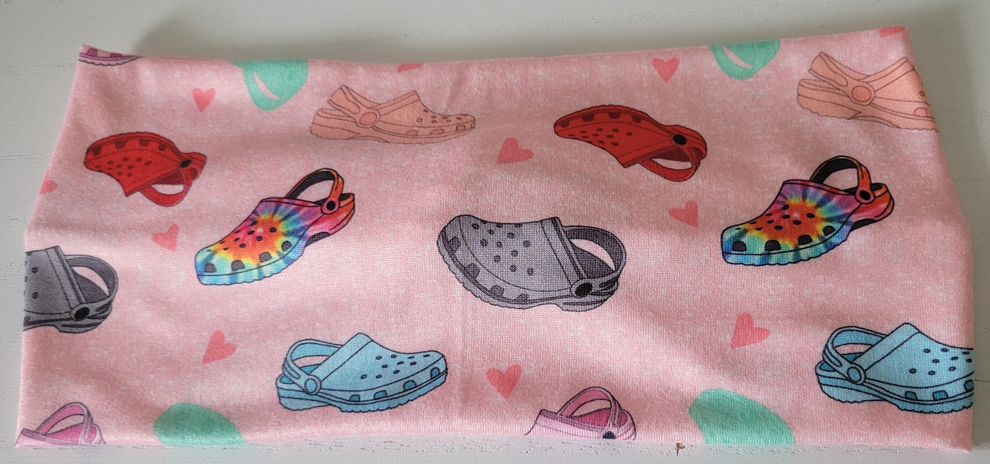 Love my Crocs Twisted Headband