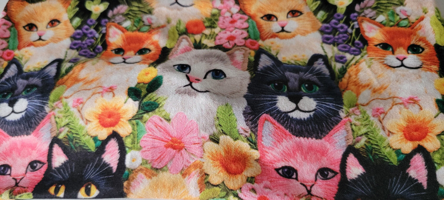 Love Cats Twisted Headband