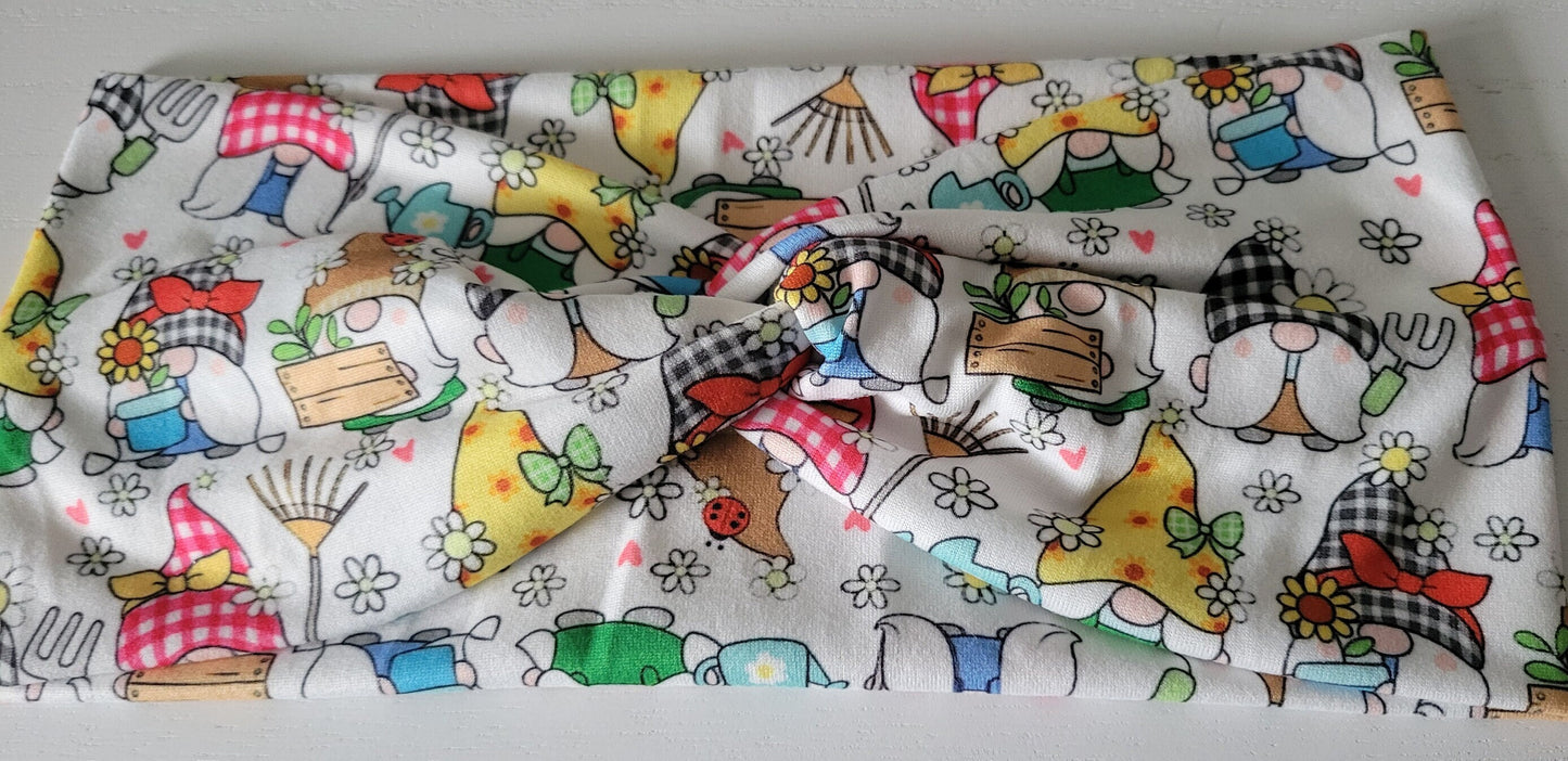 Gnome Twisted Headband