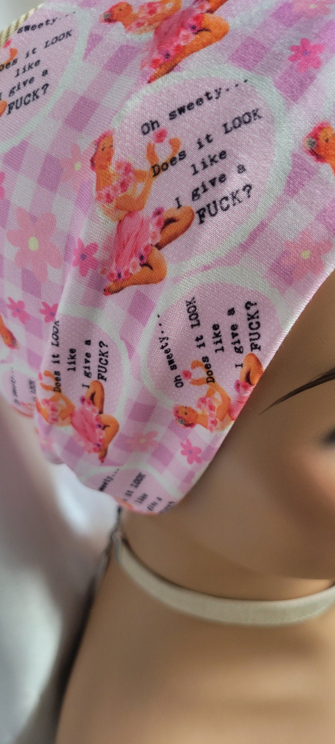 Sassy Housewives Retro Twisted Headband