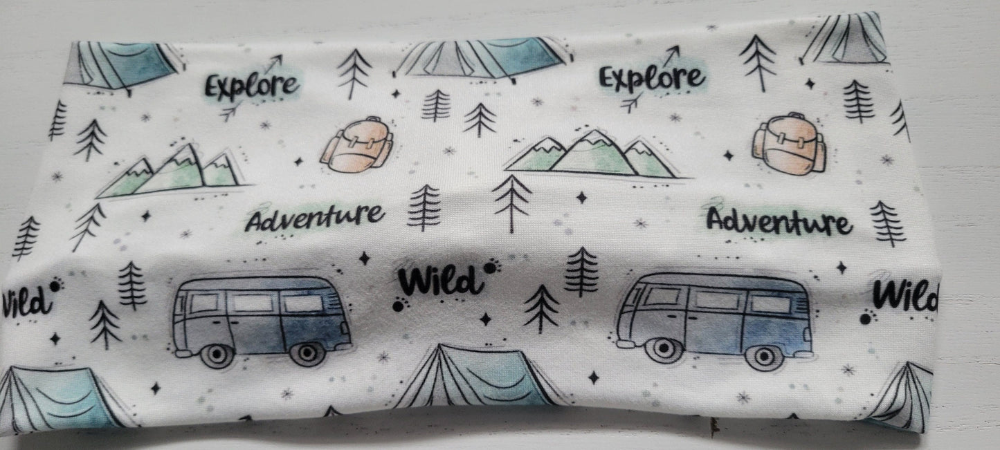 Explore & Adventure Twisted Headband