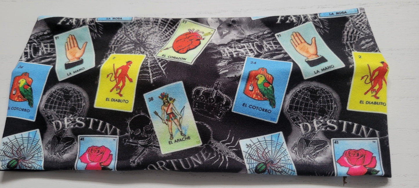Loteria Twisted Headband