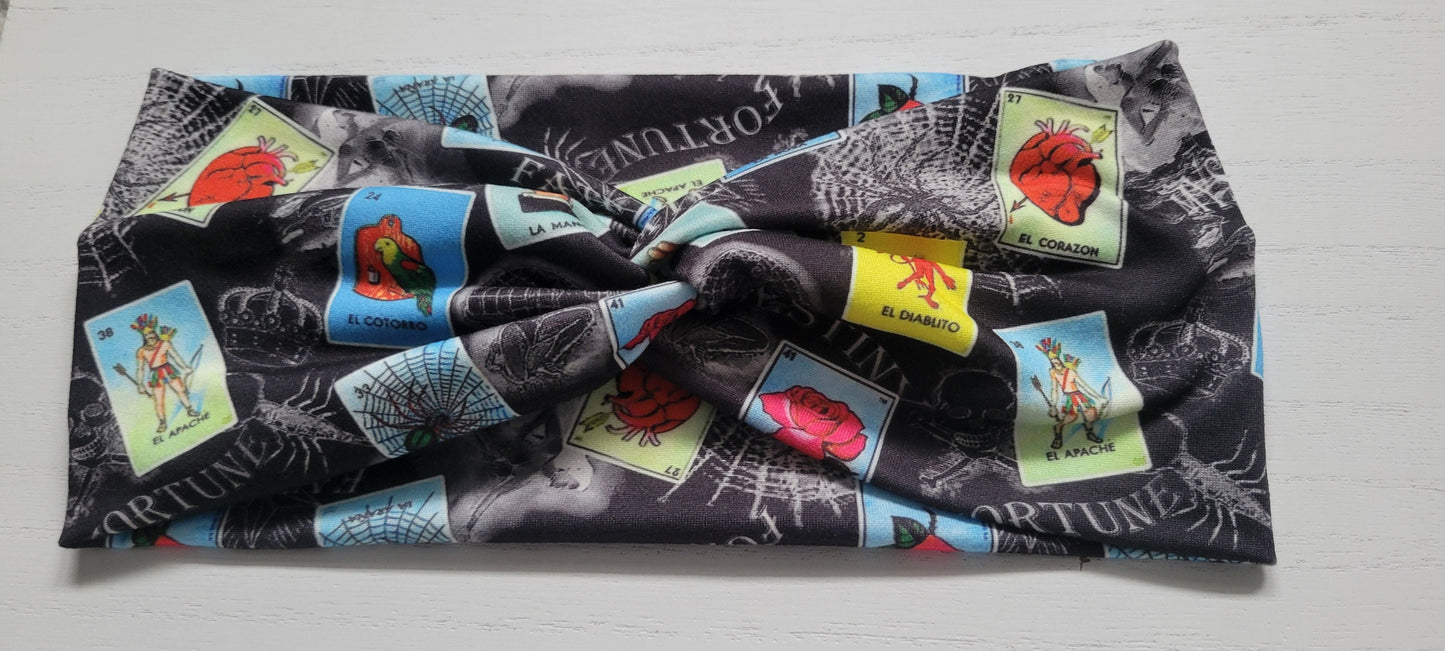 Loteria Twisted Headband