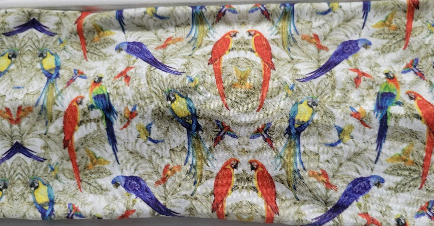 Parrots Twisted Headband