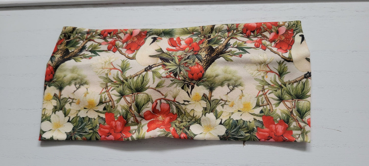 Bird of Paradise Twisted Headband