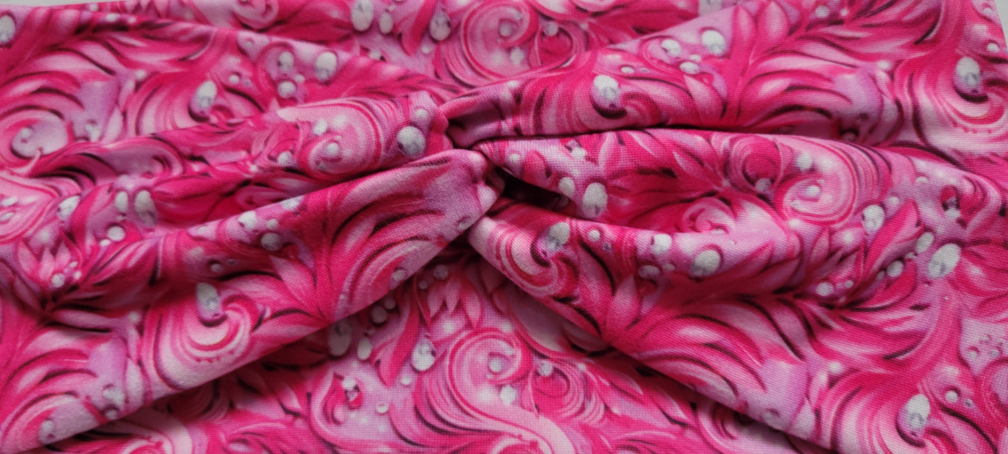 Diamond Floral Twisted Headband