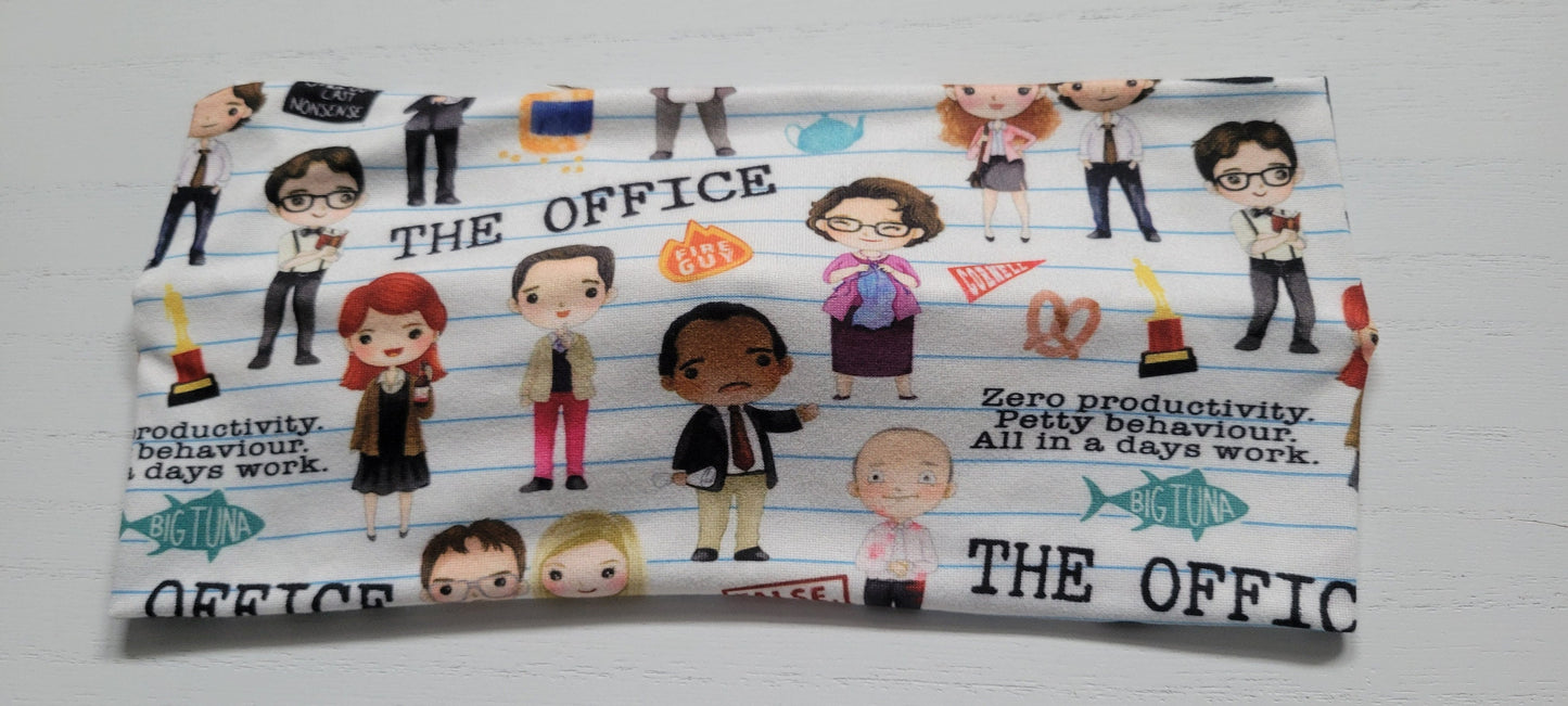 The Office Twisted Headband