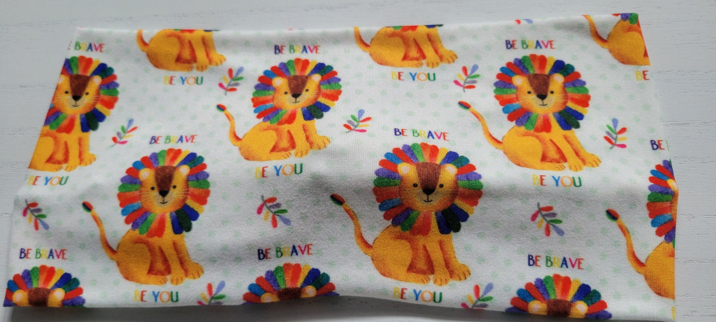 Be Brave Twisted Headband