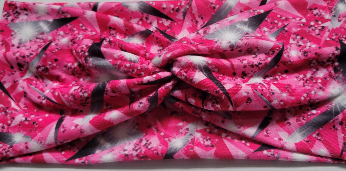 Shimmering Twisted Headband