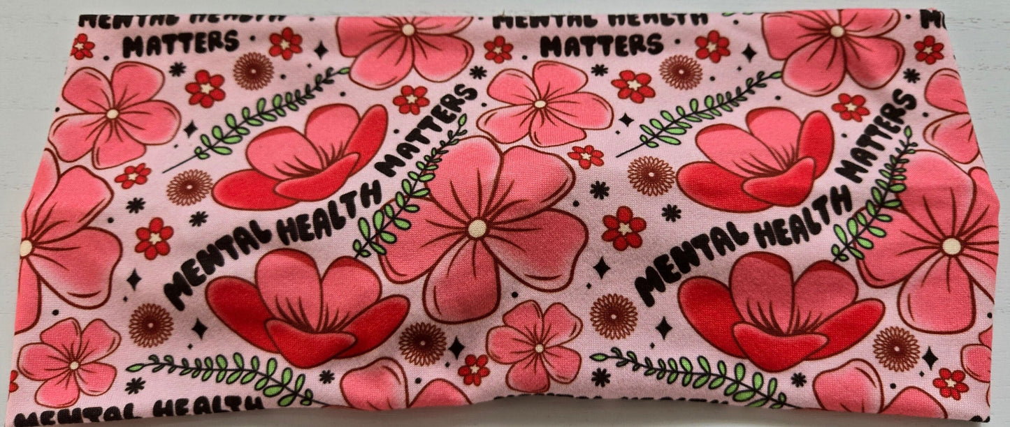 Metal Health Matters Twisted Headband