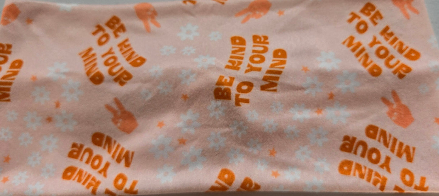 Be Kind to your Mind Matters Twisted Headband