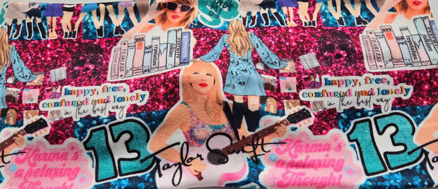 Music Film Movie Idol Girl Twisted Headband