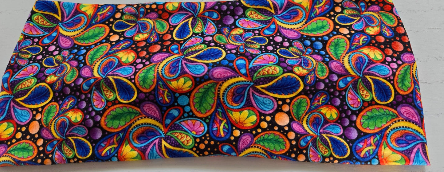 Multicolor Printed Twisted Headband
