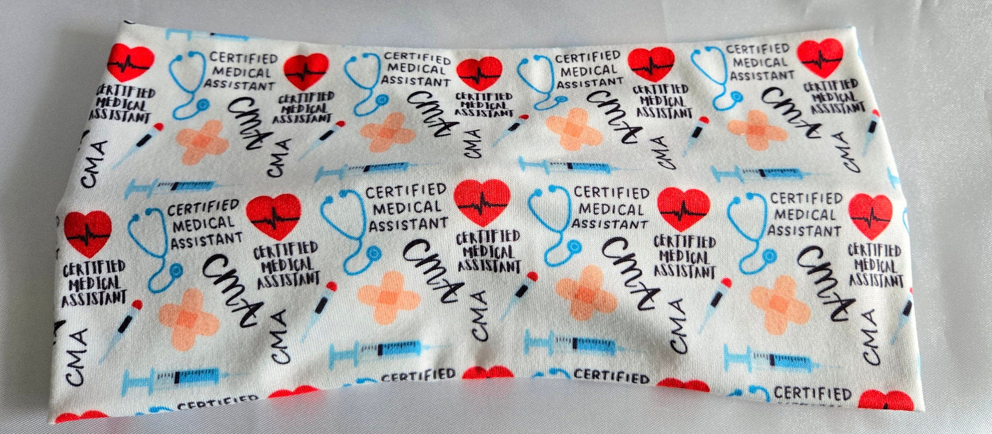 Certified Medical Assistant Twisted Headband