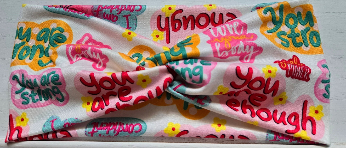 Girl Power Twisted Headband
