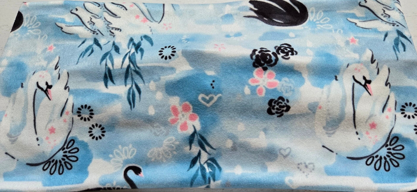 Swan Twisted Headband
