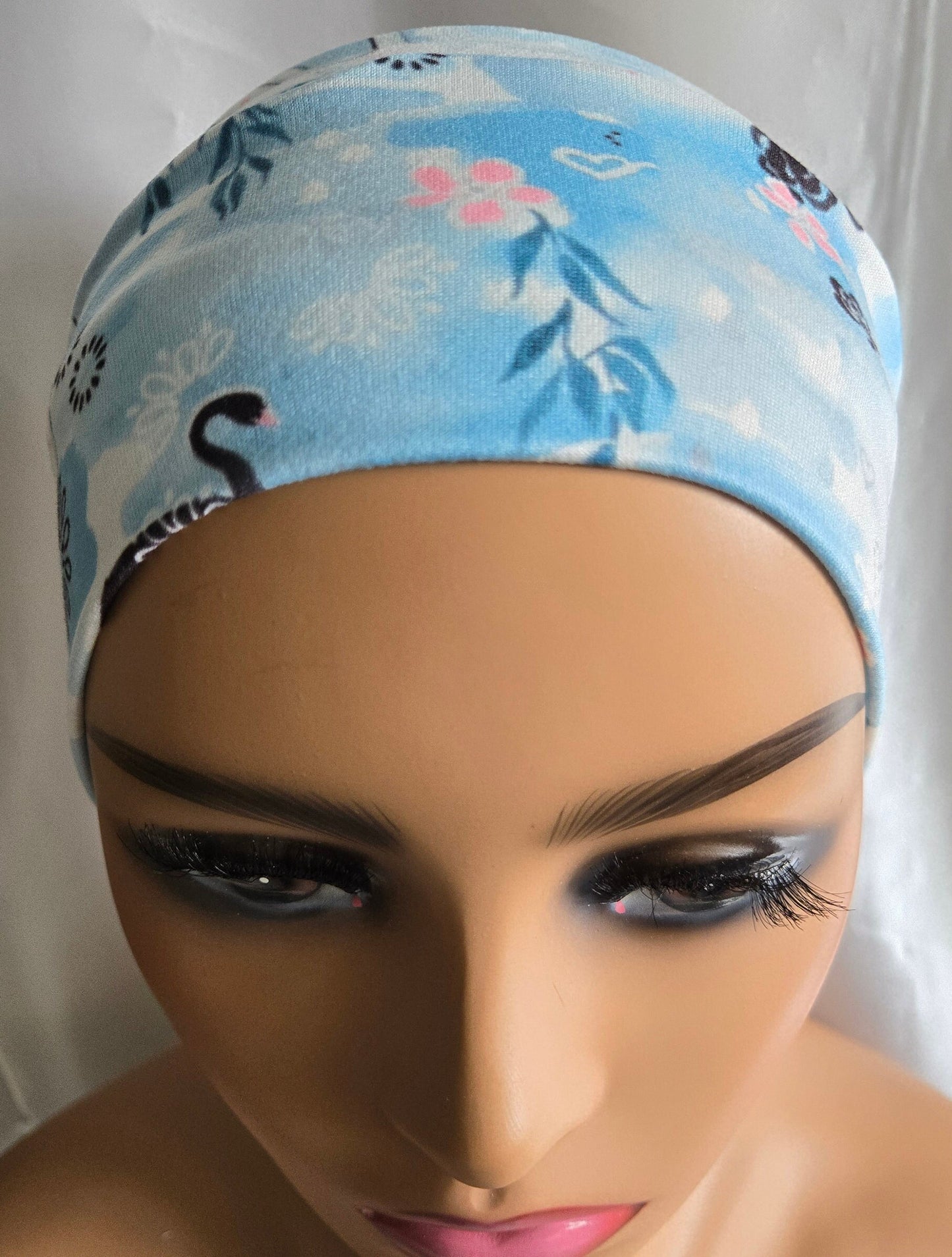 Swan Twisted Headband