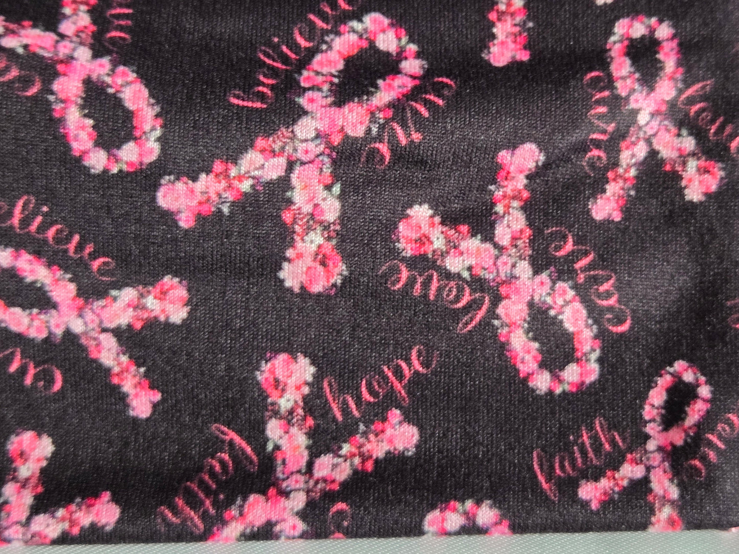 Breast Cancer Awareness - Hope Twisted Headband