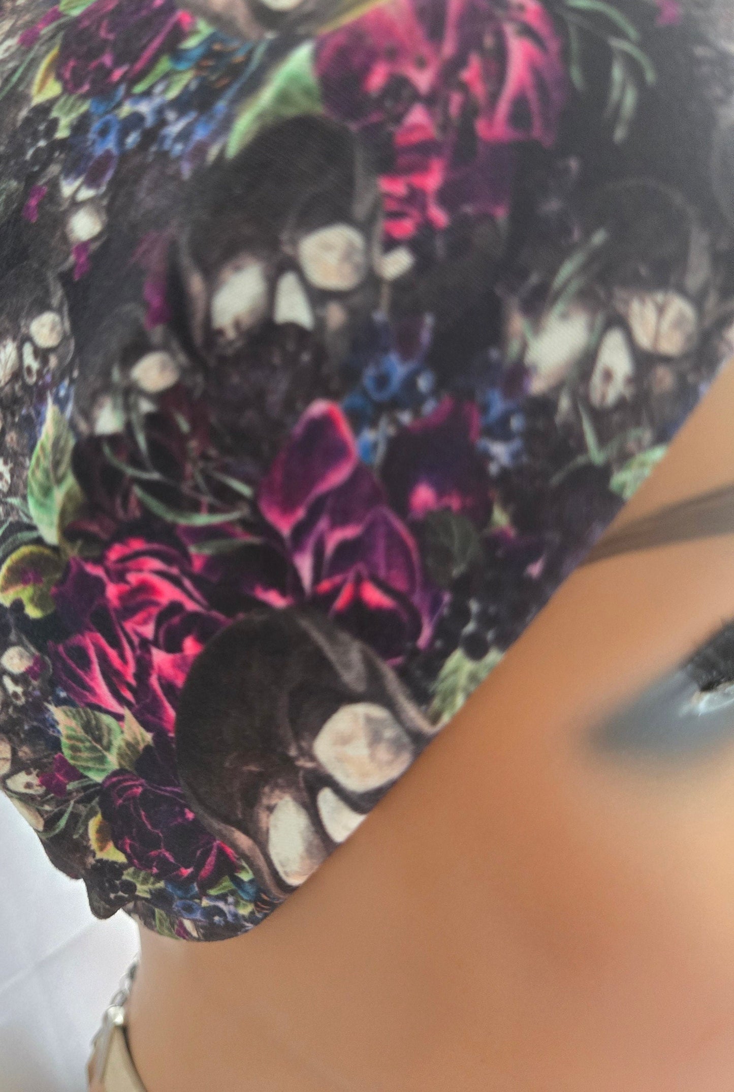 Head Skull Twisted Headband